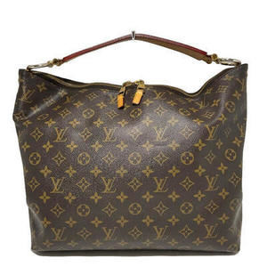 Louis Vuitton Sully Monogram Handbag Brown